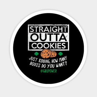 Straight Outta Cookies Magnet